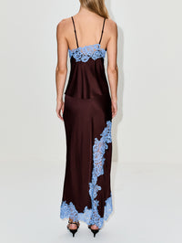 Olivia Skirt,A.L.C.,GANACHE/FRENCH BLUE,Image 4