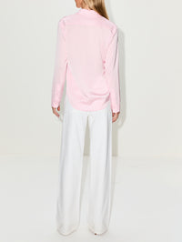 Summer Silk Blouse,ELYSEWALKER LABEL,LIGHT PINK,Image 3