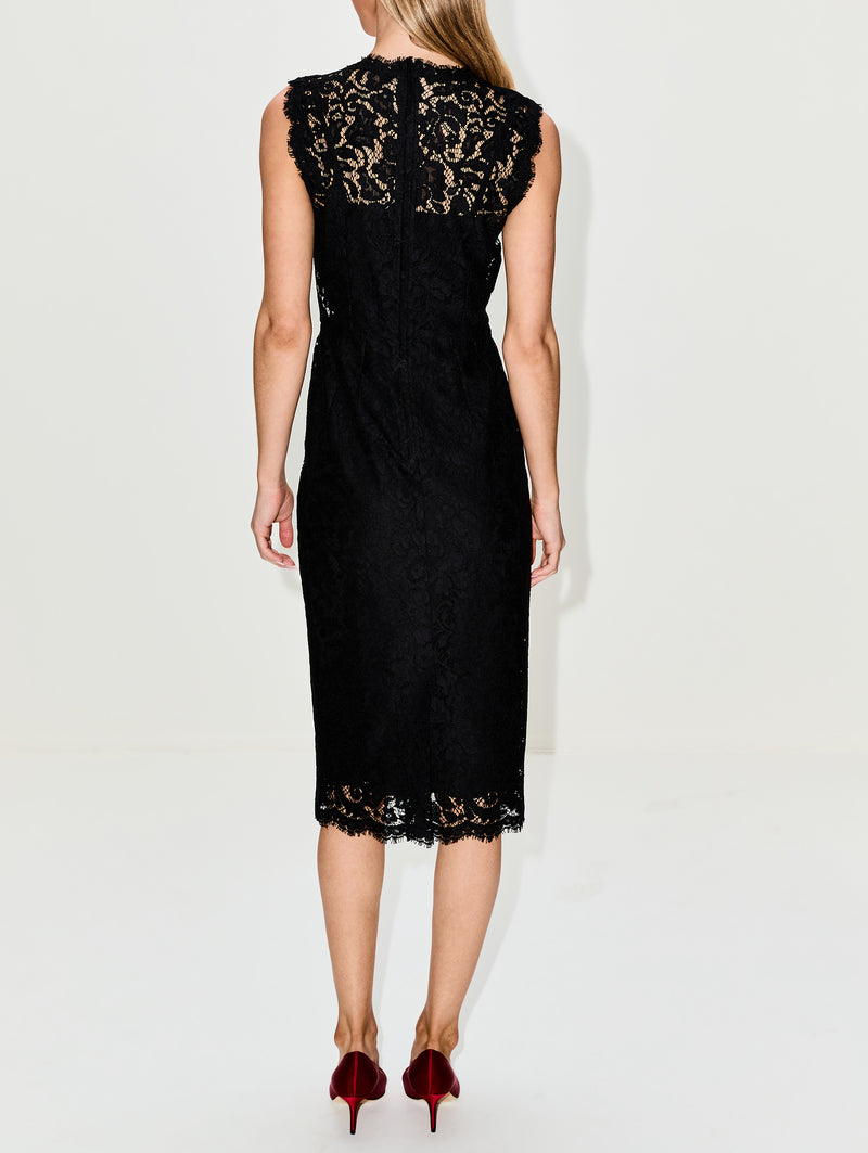 Sleeveless Lace Dress Sleeveless Lace Dress