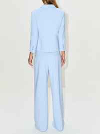 Emotional Essence Jacket,DOROTHEE SCHUMACHER,ICE SKY,Image 3