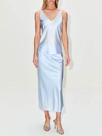 Sense Of Shine Skirt,DOROTHEE SCHUMACHER,ICE SKY,Image 2