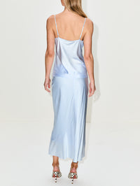 Sense Of Shine Skirt,DOROTHEE SCHUMACHER,ICE SKY,Image 4