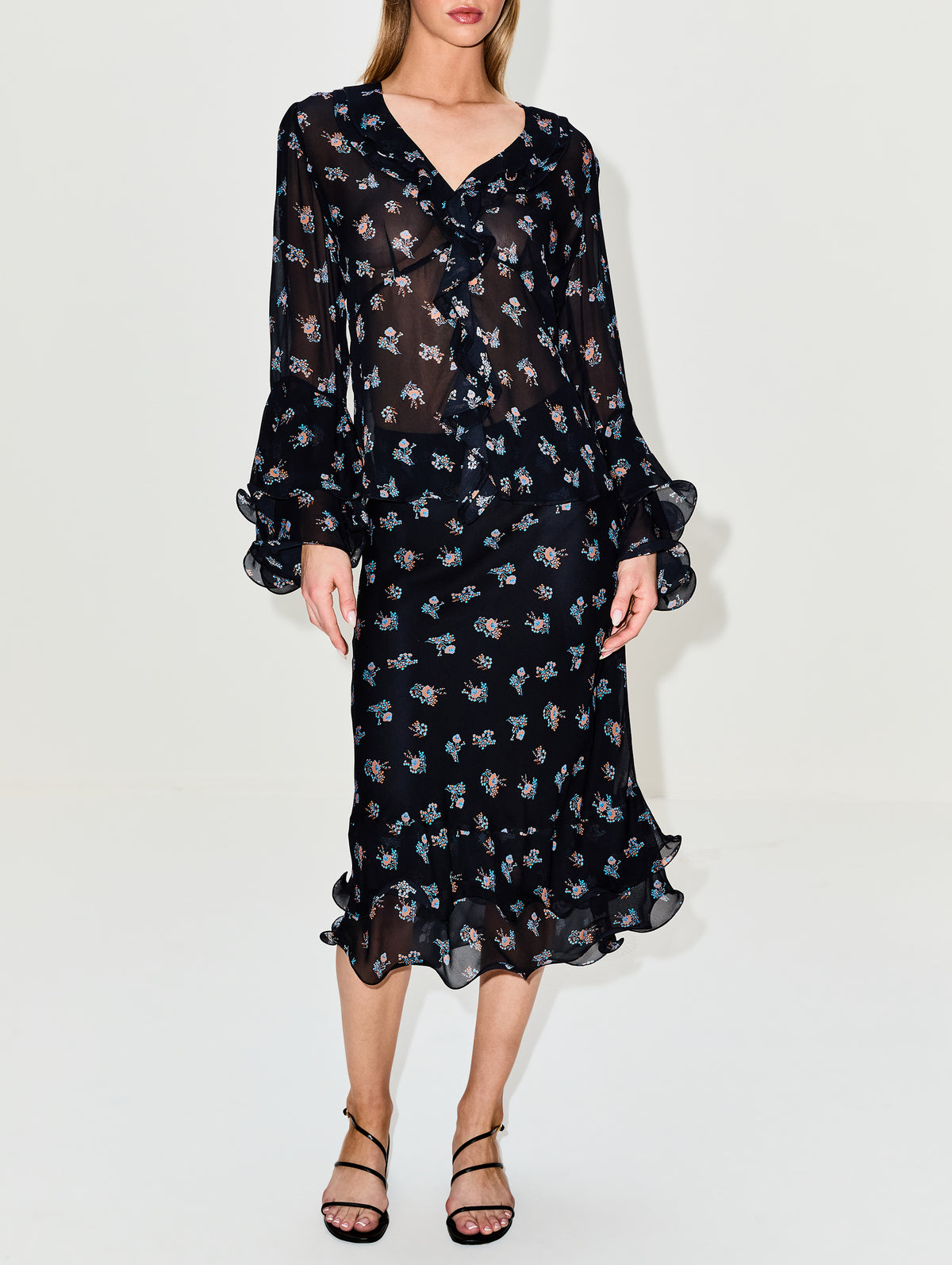 Airy Daydream Blouse,DOROTHEE SCHUMACHER,LITTLE DAY,Image 2