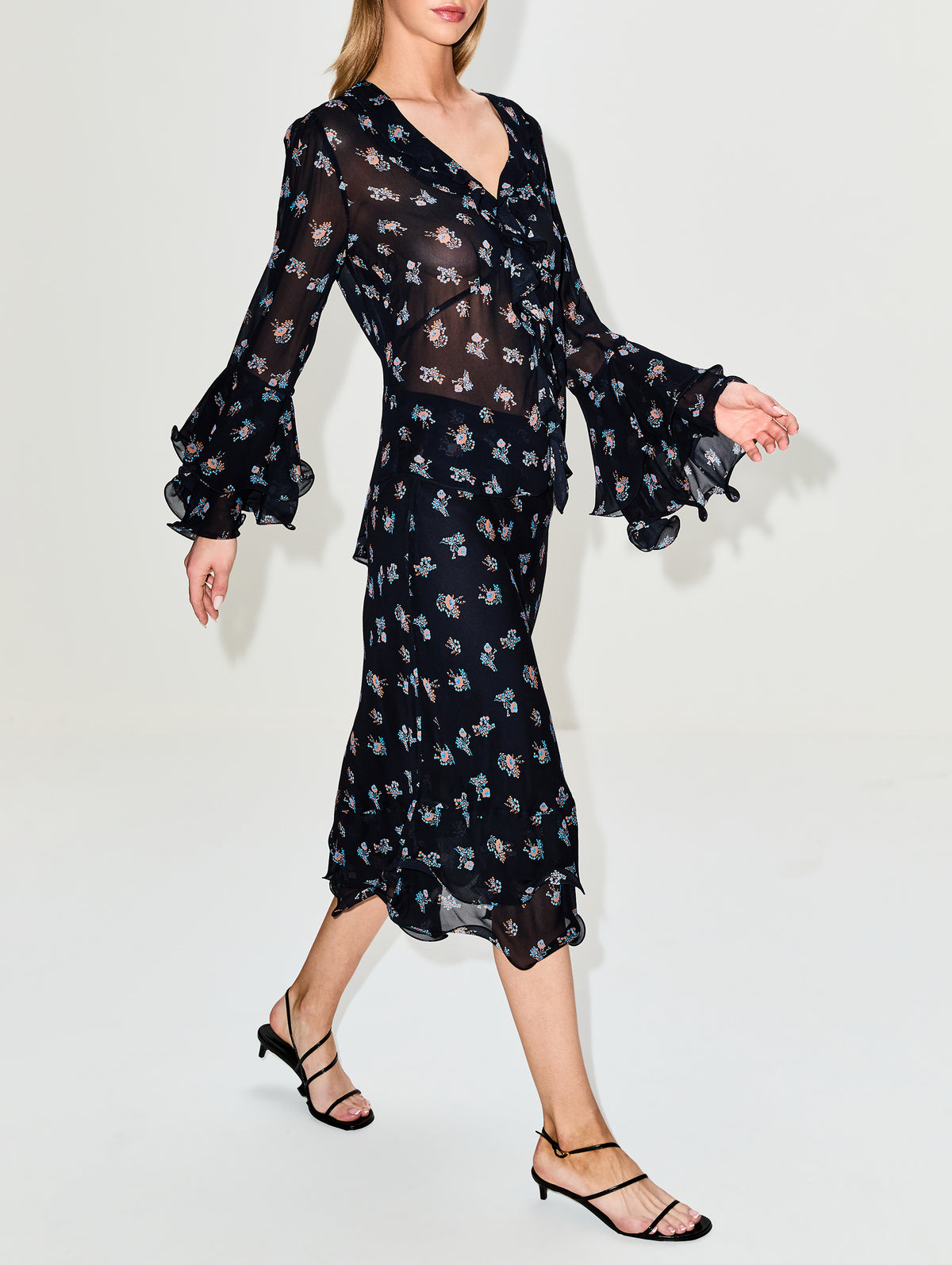 Airy Daydream Skirt,DOROTHEE SCHUMACHER,LITTLE DAY,Image 3