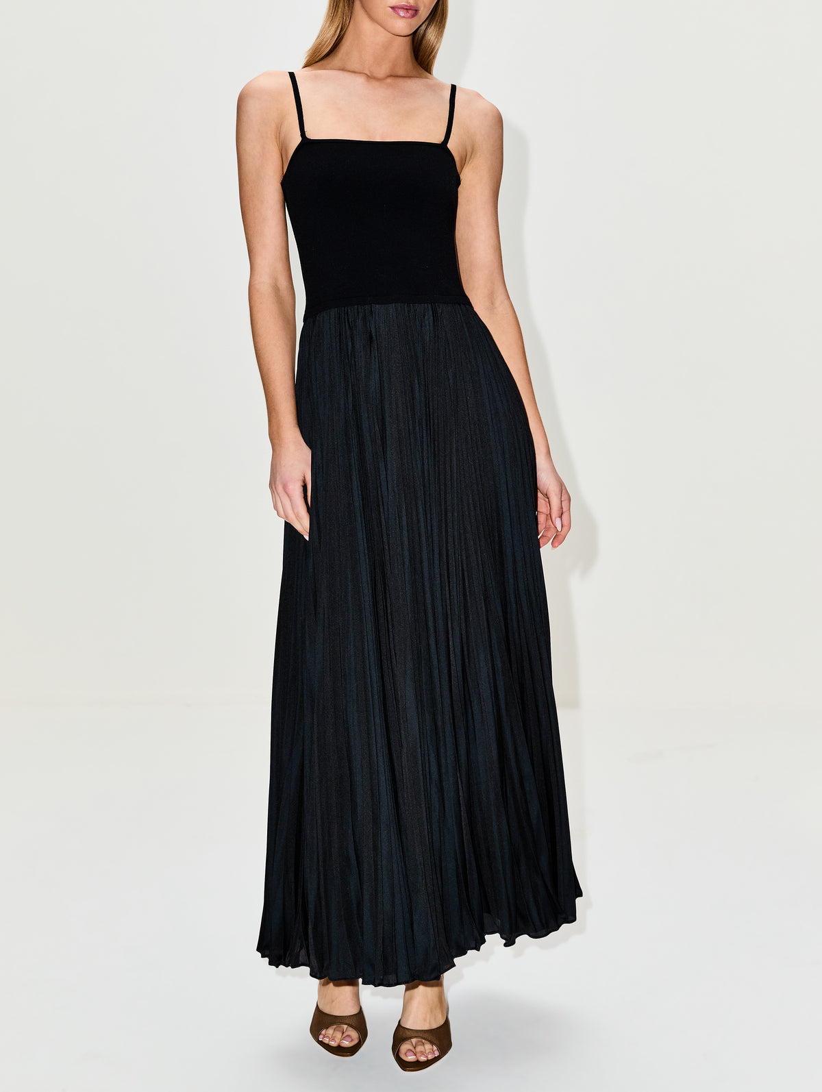 Strapless Dress,LA LIGNE,BLACK,Image 5