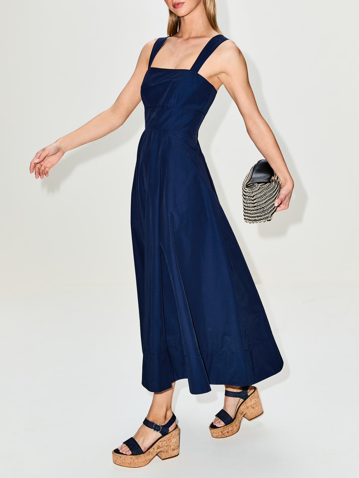 Bodice Dress,LA LIGNE,MIDNIGHT,Image 3