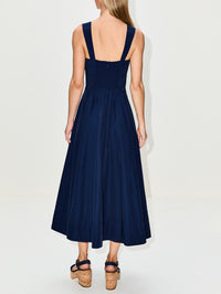 Bodice Dress,LA LIGNE,MIDNIGHT,Image 4