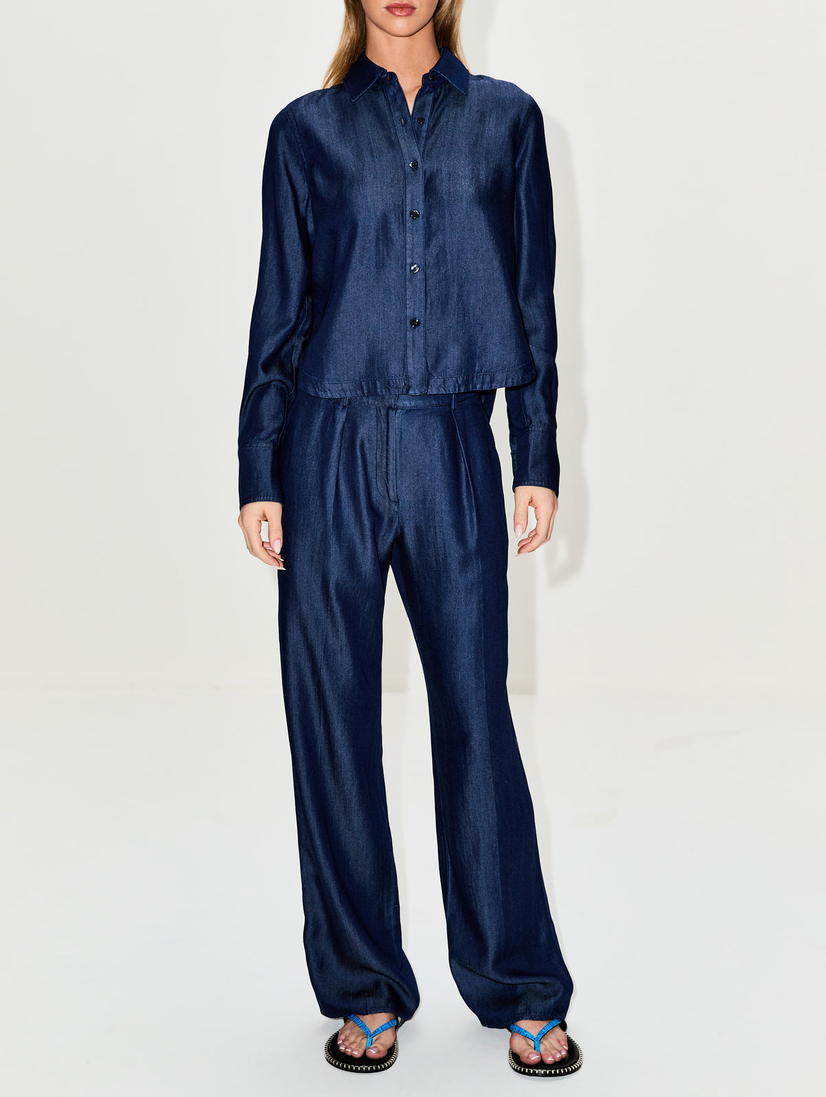 Chino Pant,LA LIGNE,INDIO,Image 2