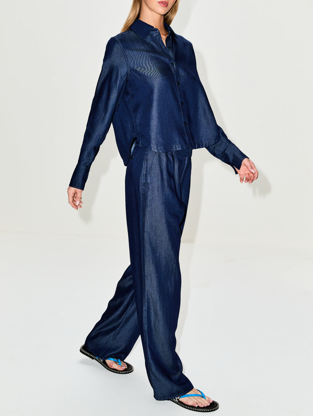 Chino Pant,LA LIGNE,INDIO,Image 3