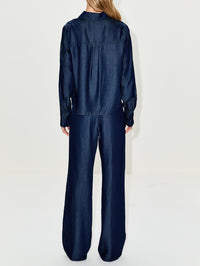 Chino Pant,LA LIGNE,INDIO,Image 4