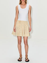Rapheo Skirt,BY MALENE BIRGER,POLKA DOT PRINT,Image 2