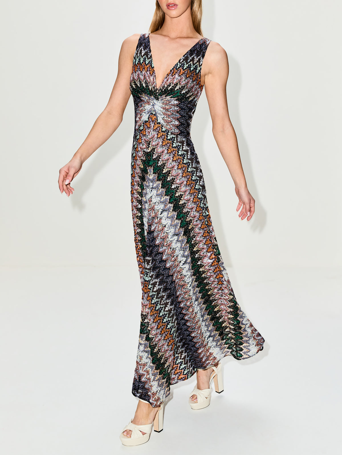 Heloise Platform Sandal 120mm,JIMMY CHOO,LATTE,Image 3