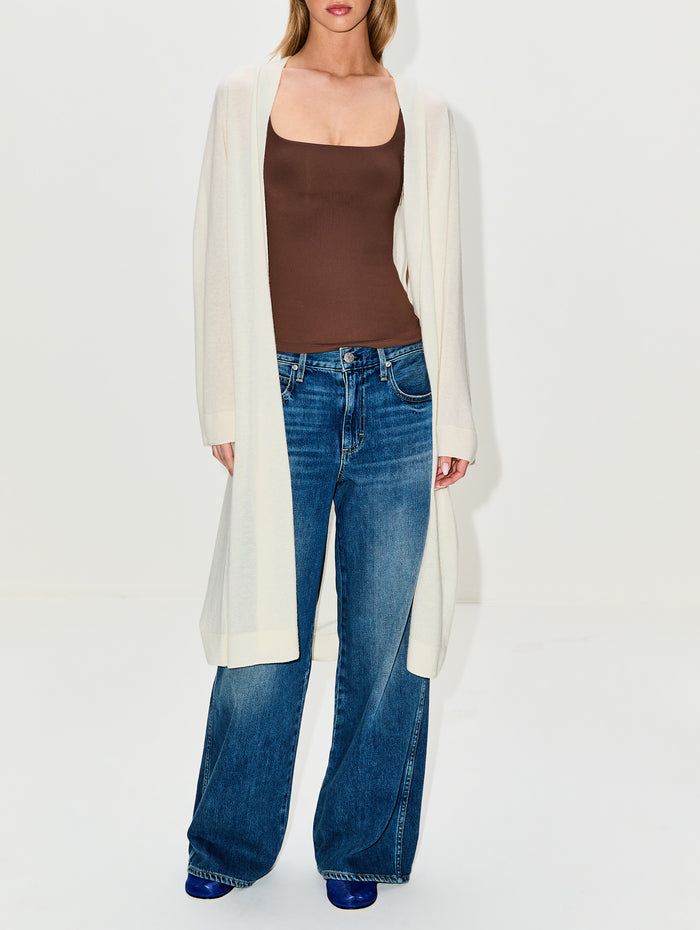 Kimono Cardigan,SASUPHI,IVORY,Image 1