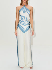 Lilou Pant,SIR.,LIORA BLUE,Image 2