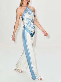 Lilou Scarf,SIR.,LIORA BLUE,Image 3