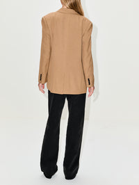 Ezri Jacket,THE ROW,CHAMOIS,Image 3