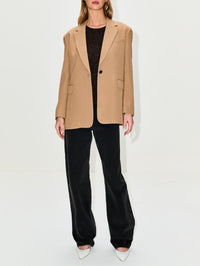 Ezri Jacket,THE ROW,CHAMOIS,Image 2