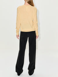 Nian Top,THE ROW,PALE YELLOW,Image 3