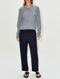 Nian Top,THE ROW,GREY,Image 2