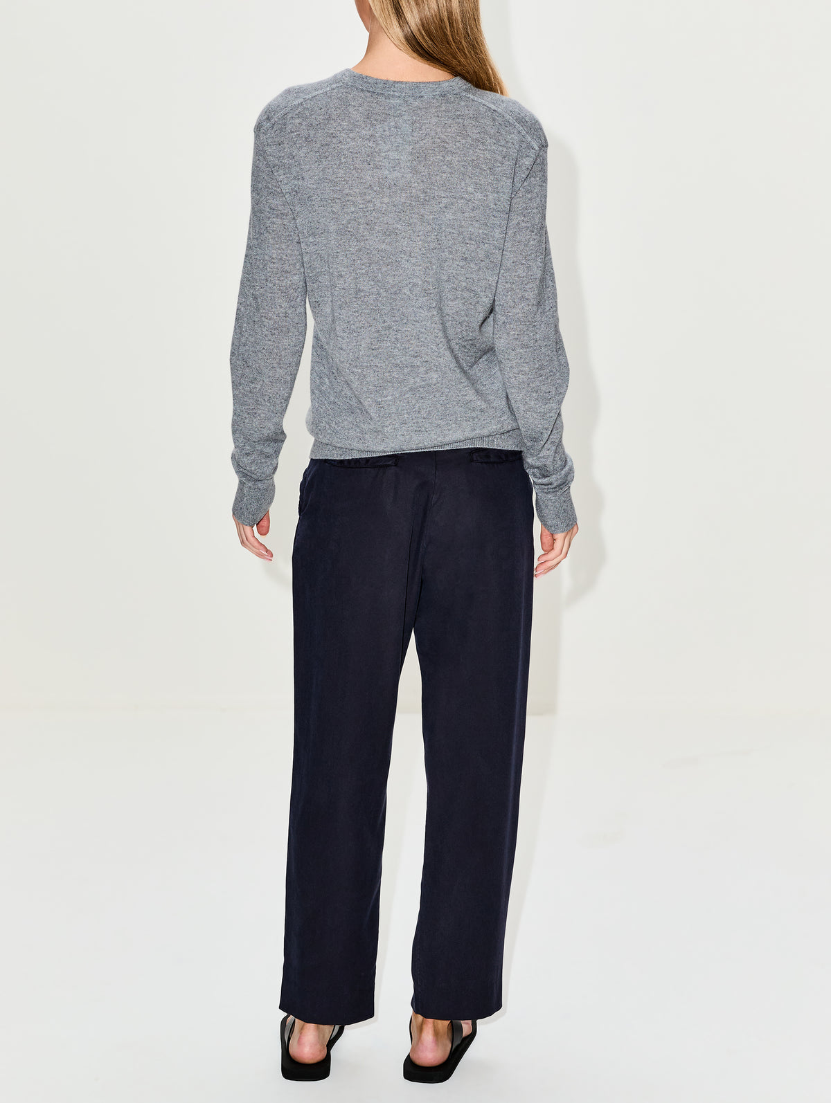 Nian Top,THE ROW,GREY,Image 3