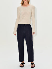 Nitha Top,THE ROW,IVORY,Image 2