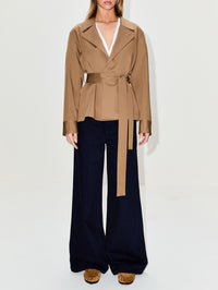 Wrap Me Up Jacket,TWP,BRITISH KHAKI,Image 2