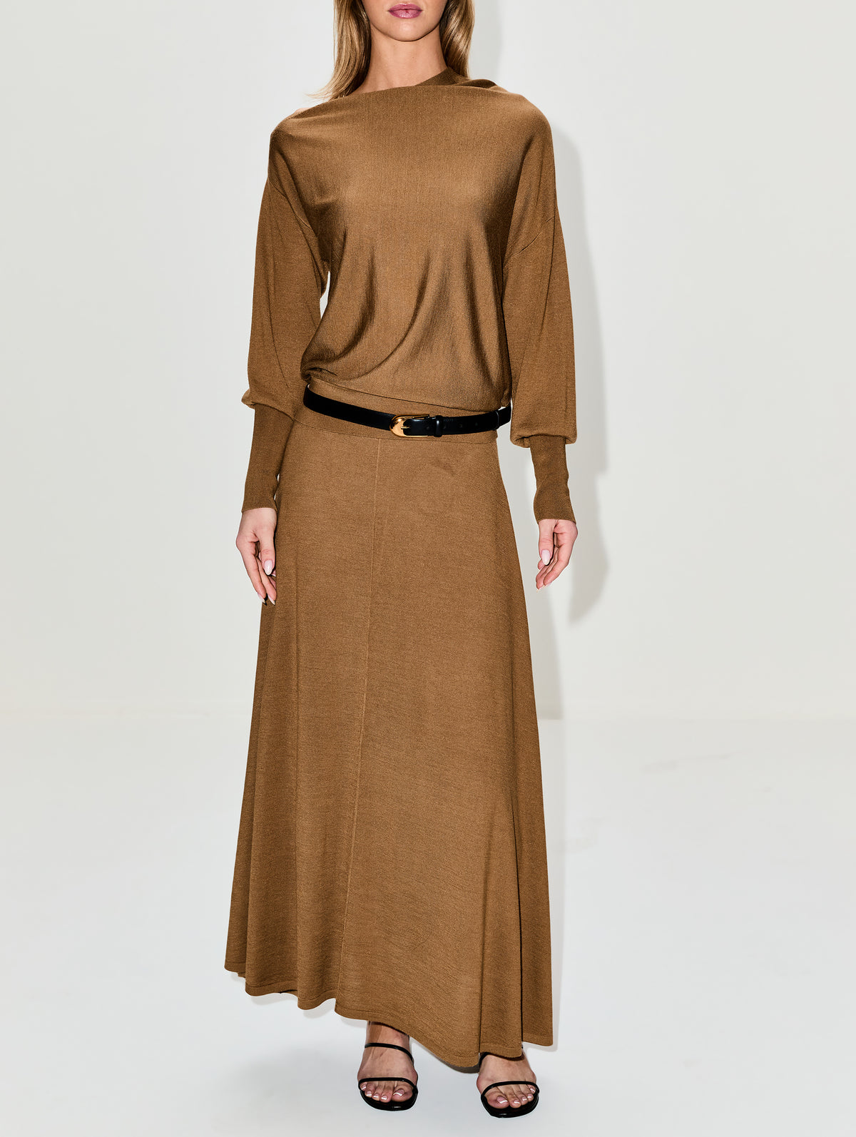 Cold Shoulder Top,TWP,ERMINE,Image 2