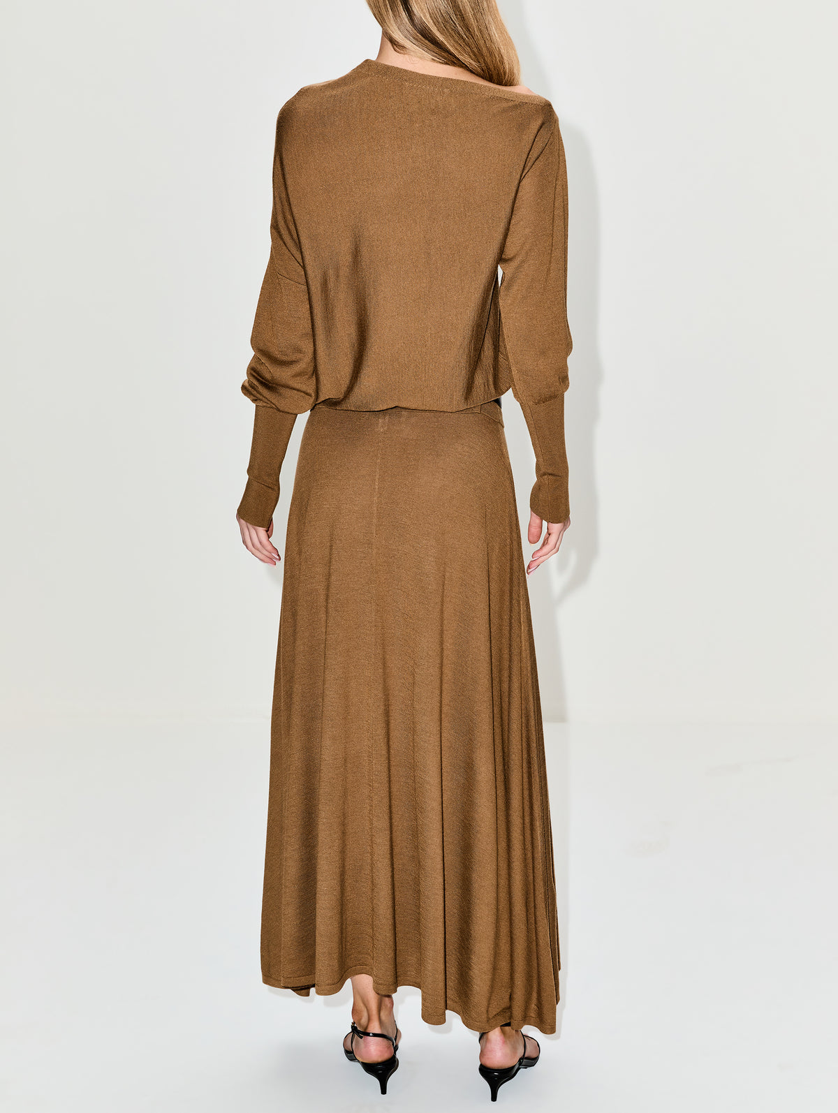 Cold Shoulder Top,TWP,ERMINE,Image 3