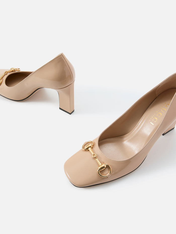 Zhora Pump 85mm,GUCCI,TRANSENDENT PINK,Image 1
