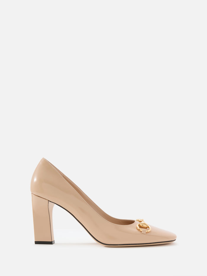 Zhora Pump 85mm,GUCCI,TRANSENDENT PINK,Image 1