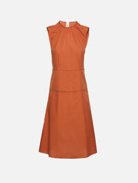 Dress,MARNI,RUST,Image 1