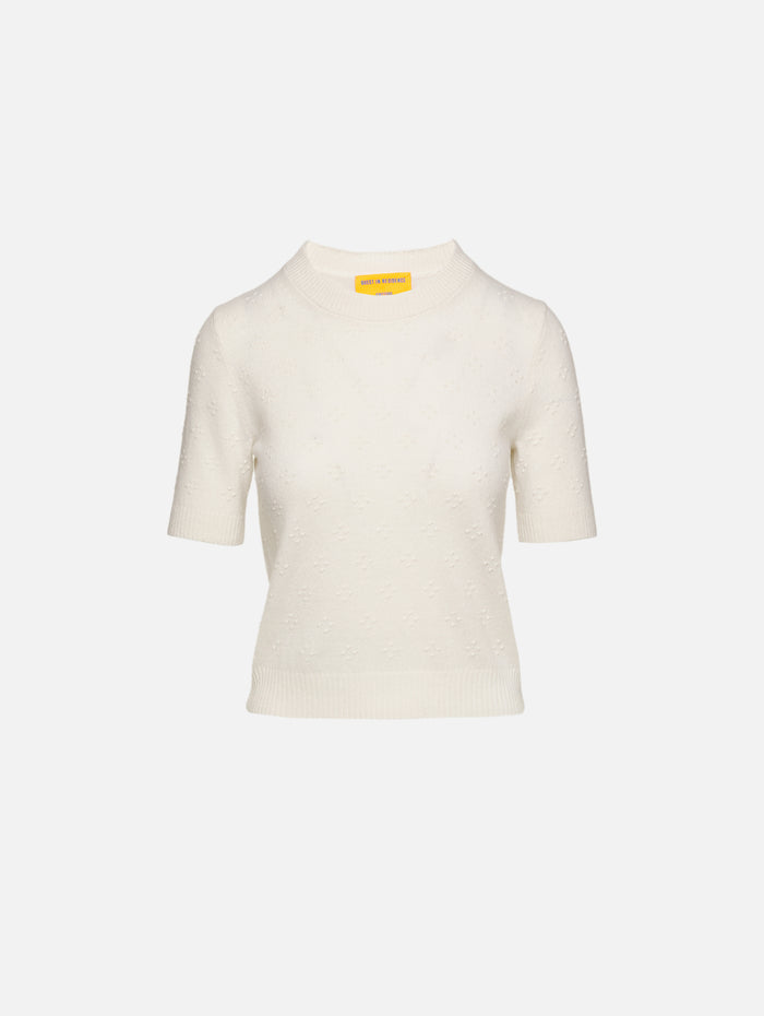 Compass Sweater,GUEST IN RESIDENCE,CREAM,Image 1