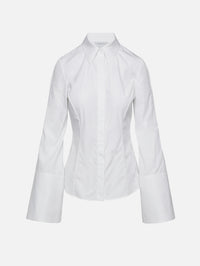 Jataya Shirt,GABRIELA HEARST,WHITE,Image 1