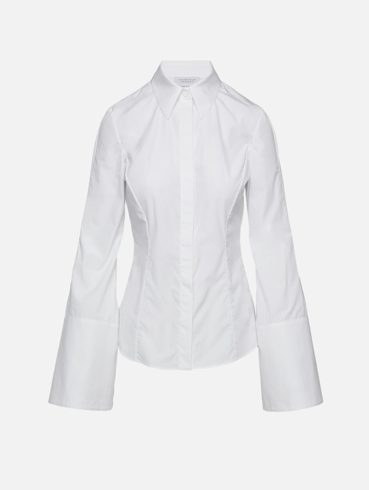 Jataya Shirt,GABRIELA HEARST,WHITE,Image 1