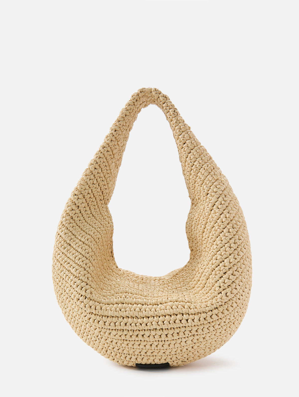 Medium Olivia Hobo Bag,KHAITE,NATURAL RAFFIA,Image 1