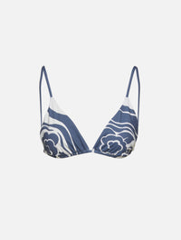 Lilou Top,SIR.,LIORA CHARCOAL BLUE,Image 1