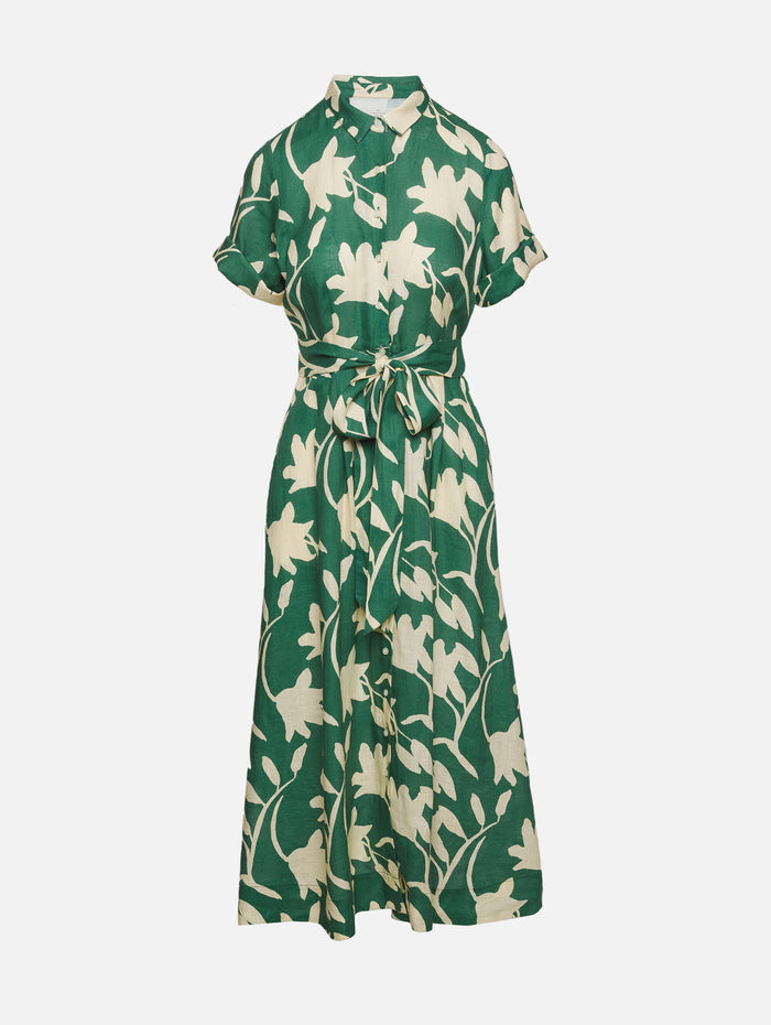 Aster Dress,BIRDS OF PARADIS BY TROVATA,MADALENA FLORAL,Image 1