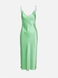 Taylor V Neck Bias Dress,SABLYN,LIME,Image 1