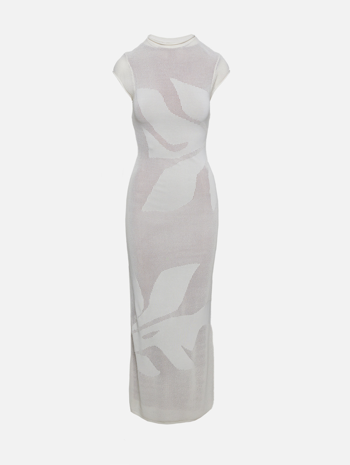 Solange Midi Dress,SIR.,NATURAL,Image 1