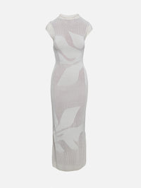 Solange Midi Dress,SIR.,NATURAL,Image 1