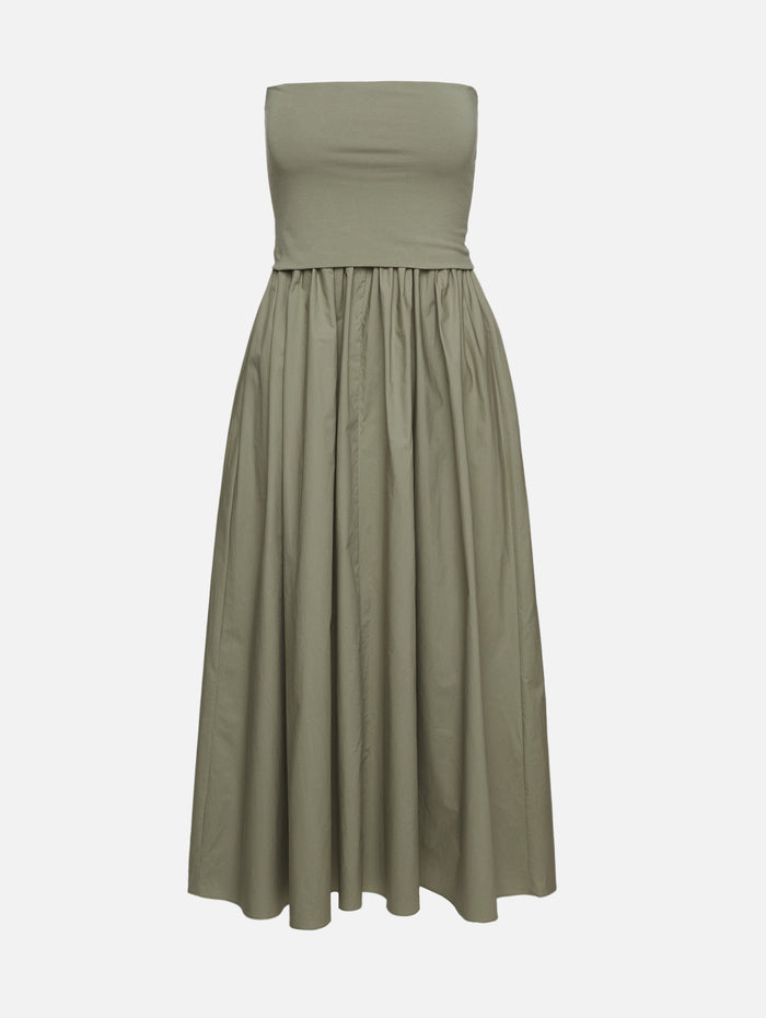 Marc Dress,BY MALENE BIRGER,DEEP LICHEN GREEN,Image 1
