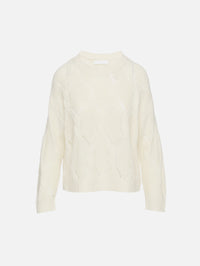 Gia Slouchy Crewneck Sweater,SABLYN,BUTTERCUP,Image 1