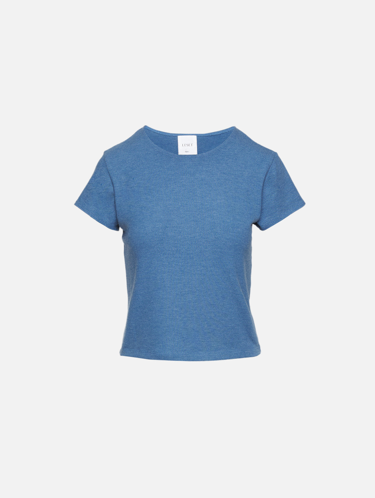 Lauren Margo Tee,LESET,BLEUET MELANGE,Image 1