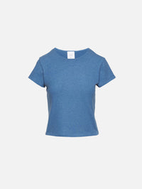 Lauren Margo Tee,LESET,BLEUET MELANGE,Image 1