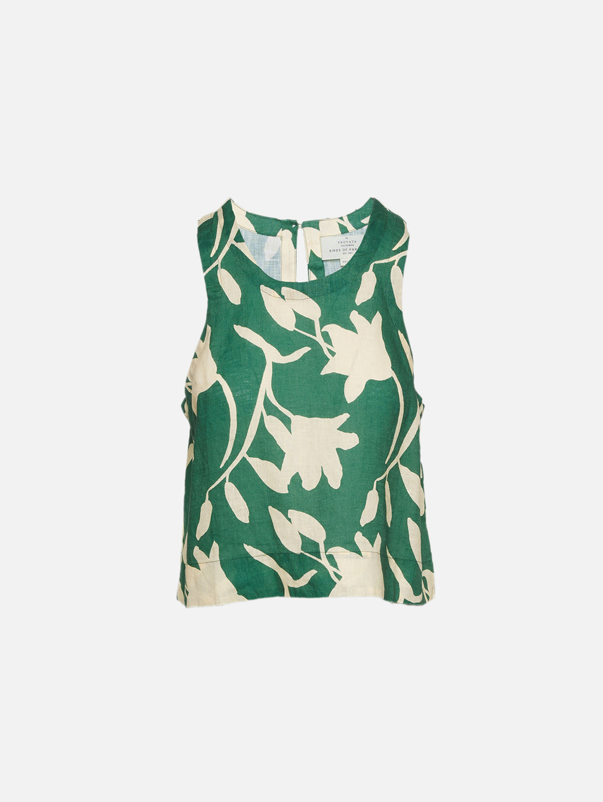 Esther Tank Top,BIRDS OF PARADIS BY TROVATA,MADALENA FLORAL,Image 1