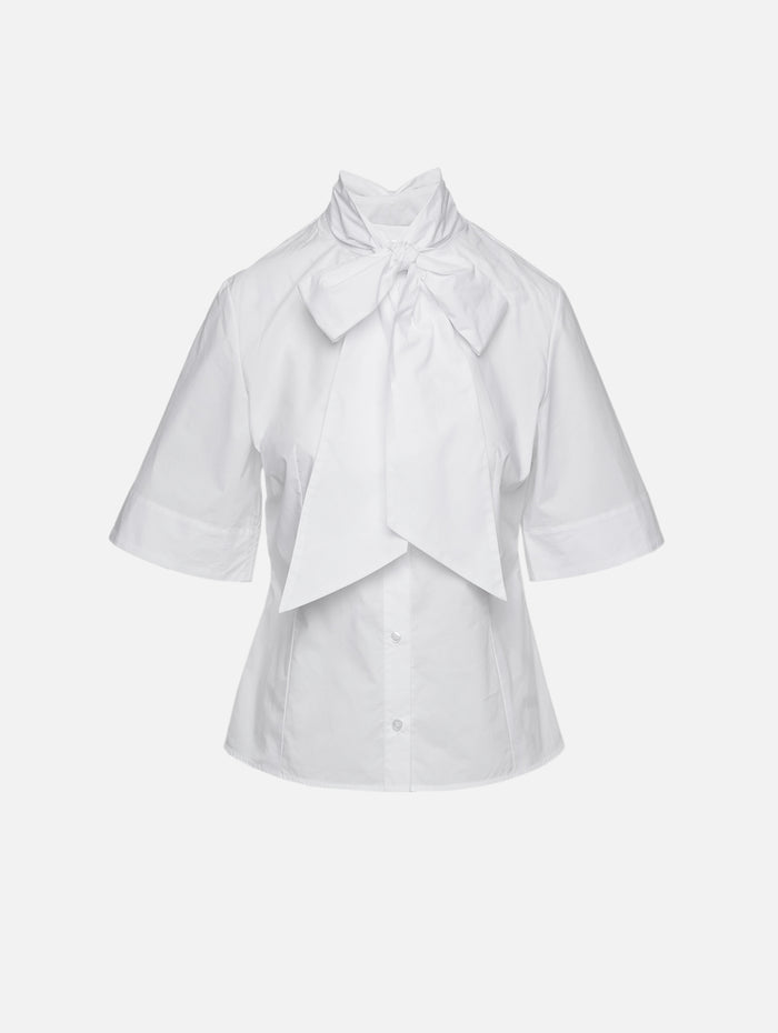 Leo Top,BY MALENE BIRGER,PURE WHITE,Image 1