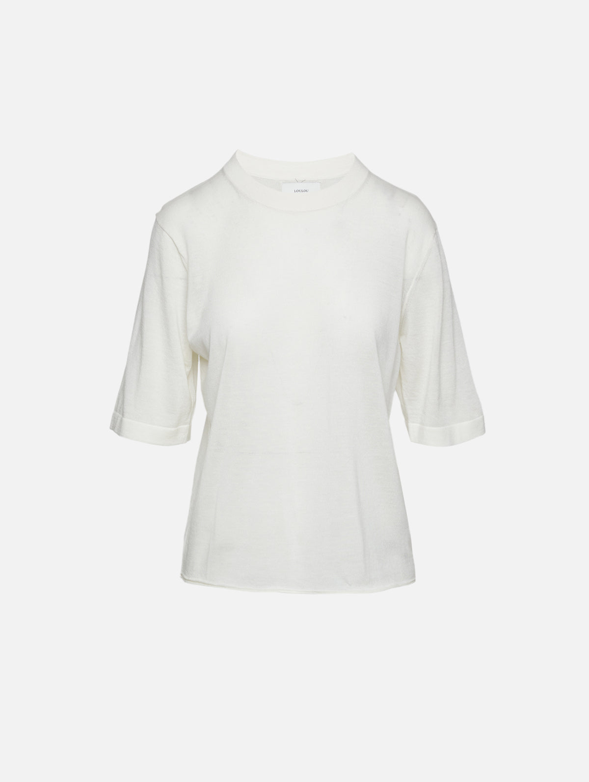 Nala Top,LOULOU DE SAISON,IVORY,Image 1