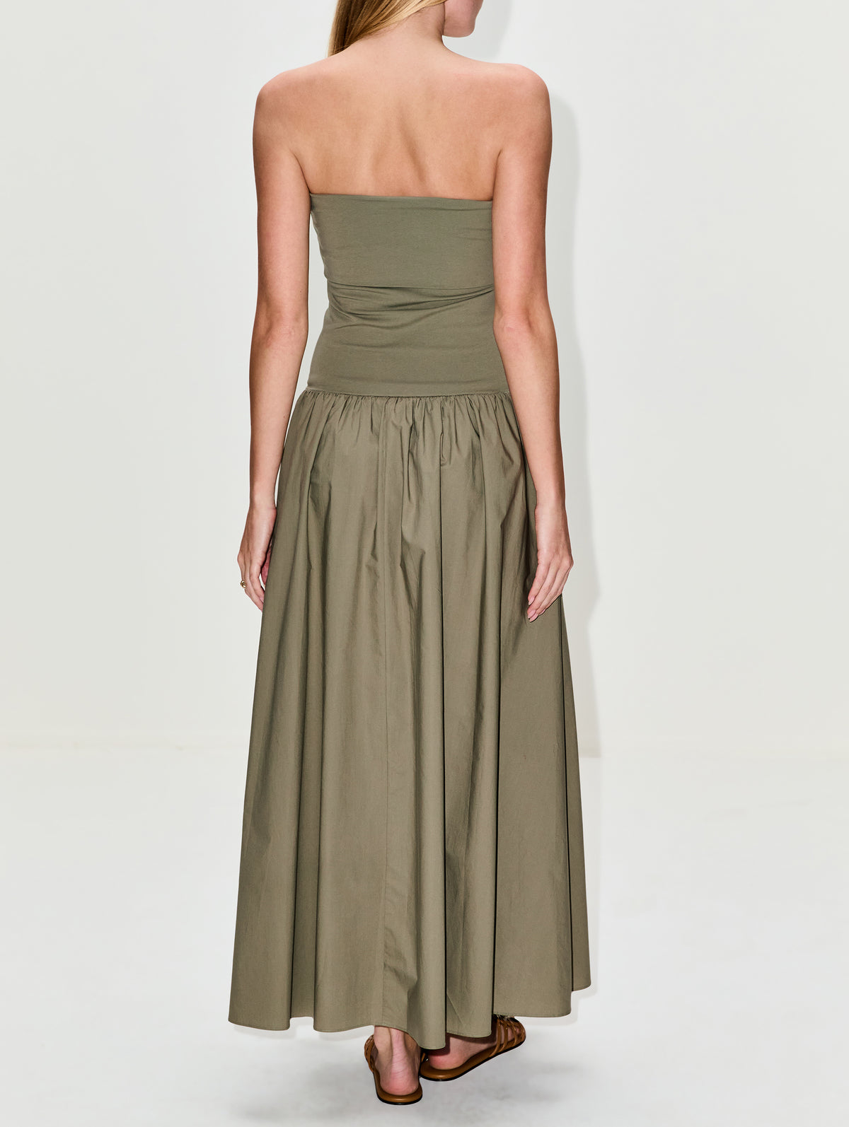 by malene birger strapless organic cotton maxi dress Marc organic cotton maxi dress - Buy Dresses online