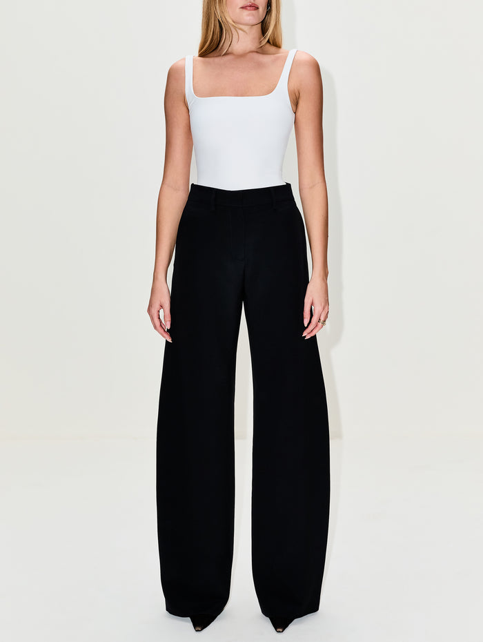 Merat Pant,GABRIELA HEARST,BLACK,Image 1