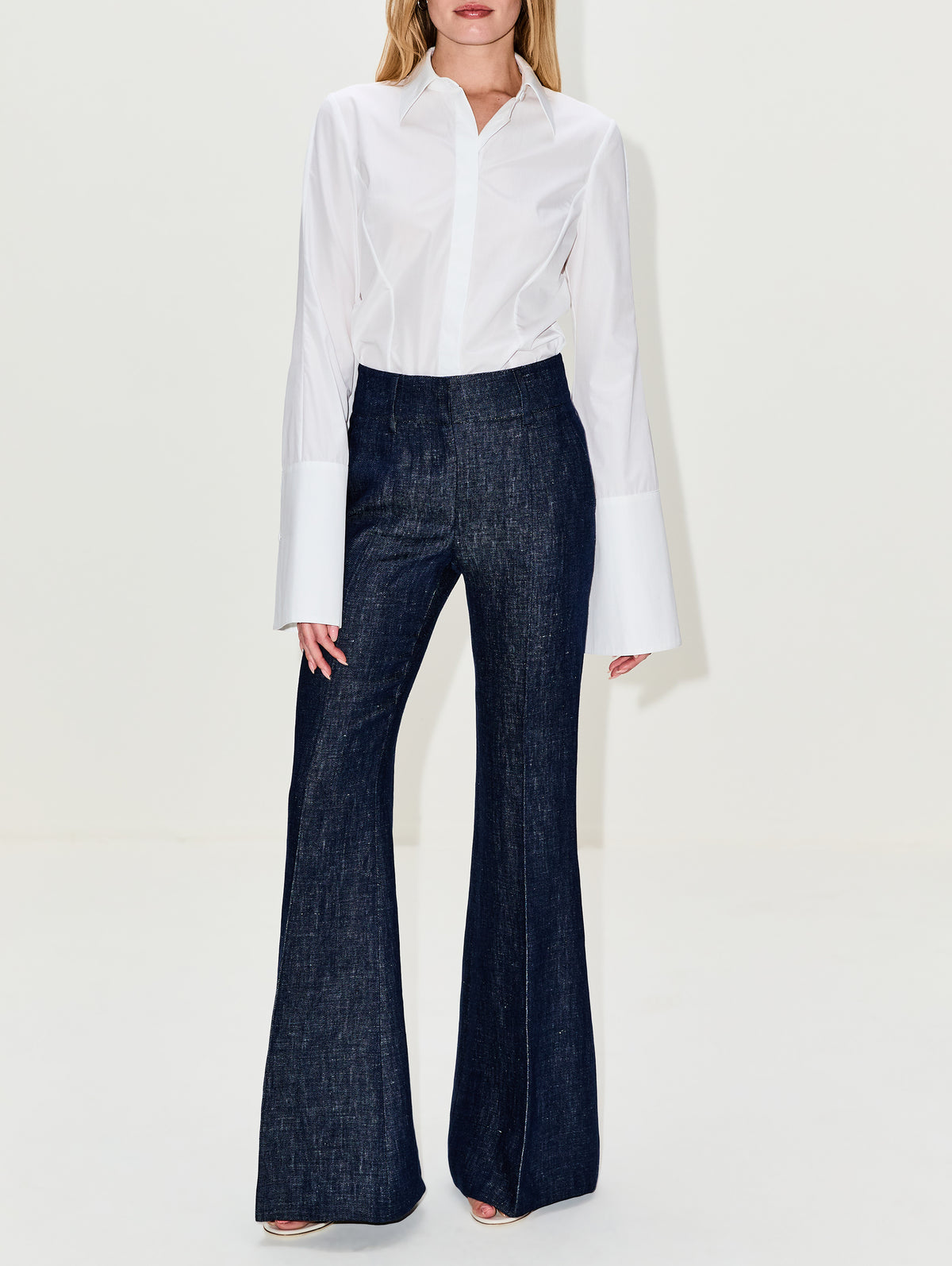 Jataya Shirt,GABRIELA HEARST,WHITE,Image 2